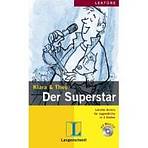 Langenscheidt Lektüre Stufe 1 Der Superstar mit Mini CD Langenscheidt