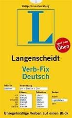 Langenscheidt Verb-Fix Deutsch Langenscheidt