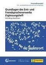 FERNSTUDIENHEIT 15: Grundlagen des Erst- und Fremdsprachenerwerb Ergänzungsheft Langenscheidt