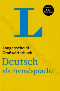 Langenscheidt Grosswörterbuch Deutsch Als Fremdsprache mit Online-Anbindung (hardcover) Langenscheidt