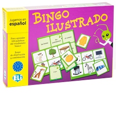 Jugamos en Espanol: Bingo Ilustrado n.e. ELI