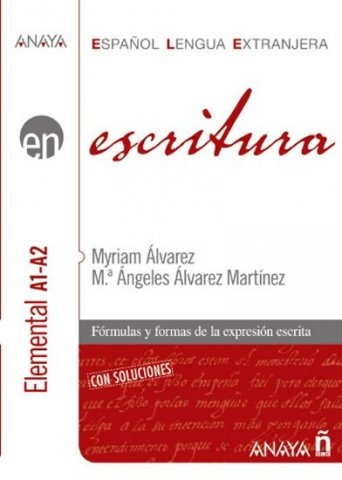 ESCRITURA Elemental A1-A2 Anaya Comercial Grupo