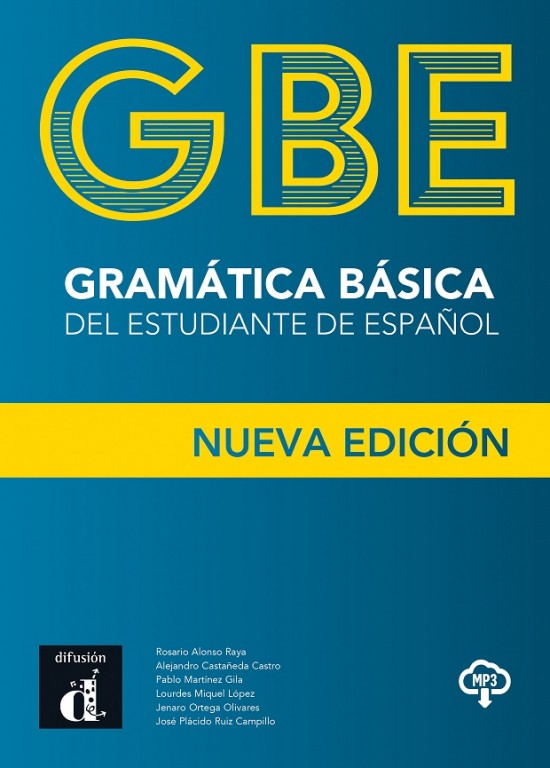 Gramática básica del estudiante de espanol A1-B1 Difusión – ELE