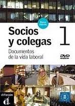 Socios y colegas 1. DVD Difusión – ELE