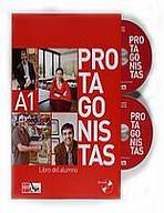 PROTAGONISTAS INTERNACIONAL A1 – ALUMNO + CD  SM Ediciones