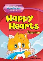 Happy Hearts Starter - whiteboard software Express Publishing