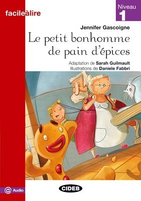 BLACK CAT FACILE A LIRE 1 - LE PETIT BONHOMME DE PAIN D´EPICES BLACK CAT - CIDEB