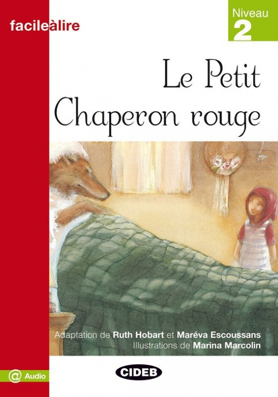 BLACK CAT FACILE A LIRE 2 - LE PETIT CHAPERON ROUGE BLACK CAT - CIDEB