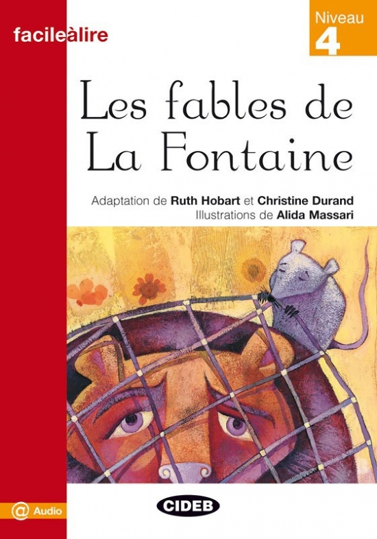 BLACK CAT FACILE A LIRE 4 - LES FABLES DE LA FONTAINE BLACK CAT - CIDEB