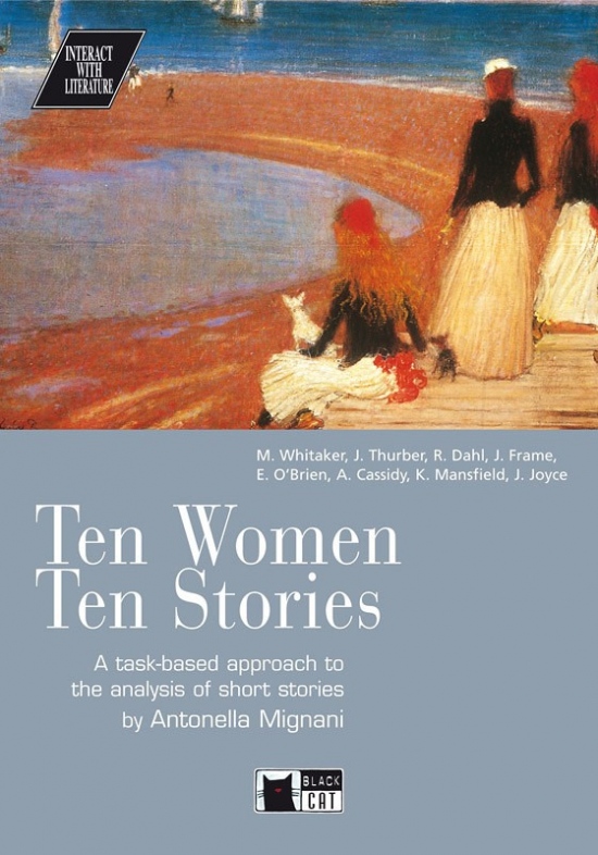 BLACK CAT INTERACT WITH LITERATURE B2-C1 - TEN WOMEN TEN STORIES + CD BLACK CAT - CIDEB