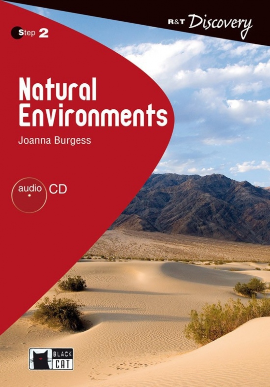 BLACK CAT NATURAL ENVIRONMENTS + CD (Reading a Training Discovery Level 2) BLACK CAT - CIDEB