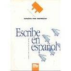 Escribe en espanol SGEL