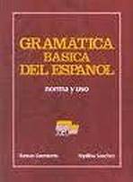 Gramática básica del espanol SGEL