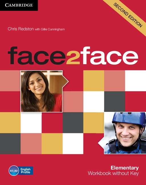 face2face 2nd edition Elementary Workbook with Key Cambridge University Press