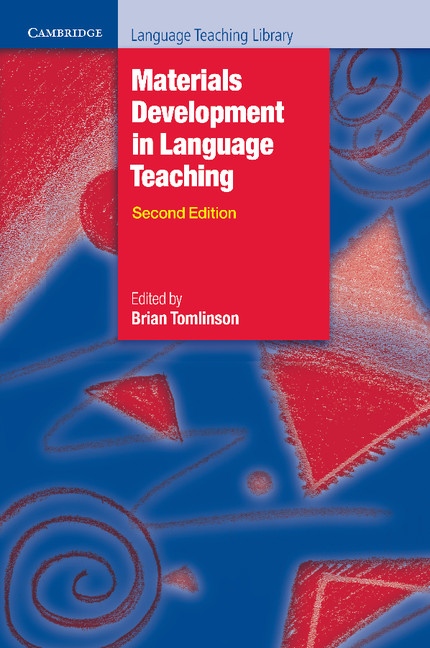 Materials Development in Language Teaching 2nd Edition Cambridge University Press
