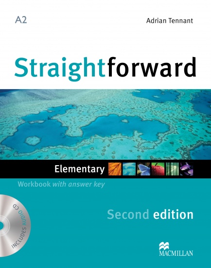 Straightforward 2nd Edition Elementary Workbook with Key Pack Macmillan