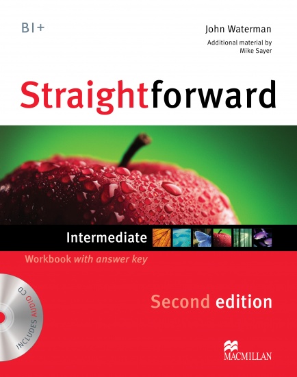 Straightforward 2nd Edition Intermediate Workbook with Key Pack Macmillan