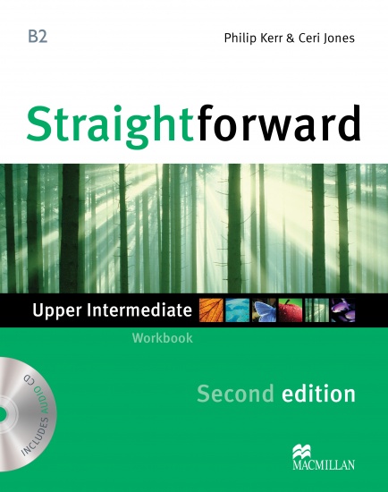 Straightforward 2nd Edition Upper-Intermediate Workbook without Key Pack Macmillan