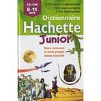 DICTIONNAIRE JUNIOR 8-11 ANS 2010 Hachette