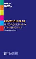 PROFESSEUR DE FLE Hachette