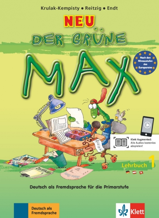 Der grüne Max NEU 1 Lehrbuch Klett nakladatelství
