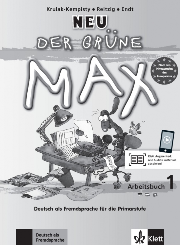 Der grüne Max neu 1 (A1) – Arbeitsbuch + allango Klett nakladatelství