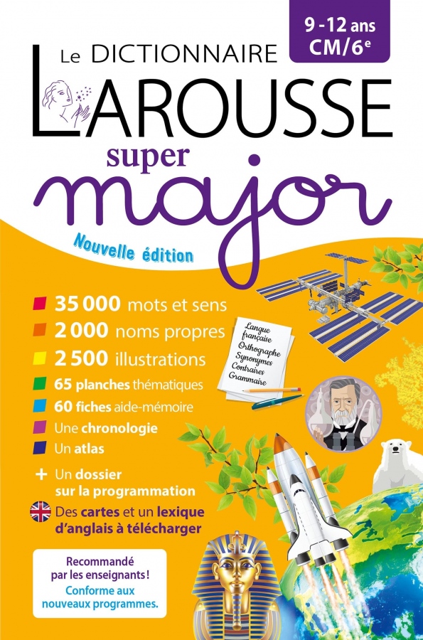 Larousse Dictionnaire Super Major LAROUSSE