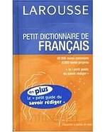 Petit dictionnaire de français LAROUSSE