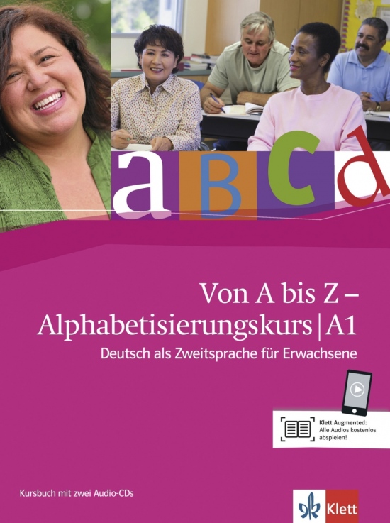 Von A bis Z. Alphabetisierungs - Kursbuch + CD Klett nakladatelství