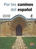 Por los caminos del espanol + DVD Edinumen