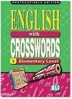 ENGLISH WITH CROSSWORDS 1 - Photocopiable edition ELI