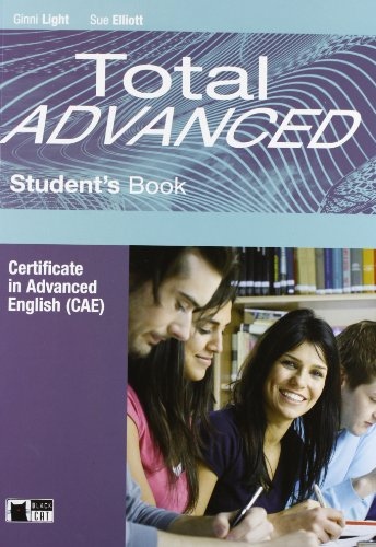 Total Advanced Pack (Student´s Book, Vocabulary Maximiser with Audio CD a CD-ROM) BLACK CAT - CIDEB