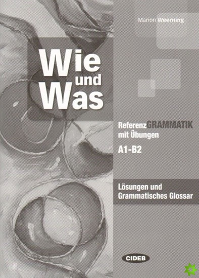 Wie und Was Lösungen und Grammatisches Glossar BLACK CAT - CIDEB