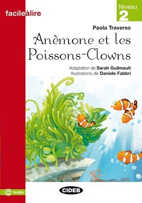 BLACK CAT FACILE A LIRE 2 - Anémone et les Poissons-Clowns BLACK CAT - CIDEB