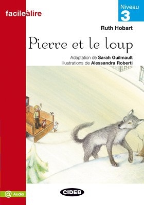 BLACK CAT FACILE A LIRE 3 - Pierre et le loup BLACK CAT - CIDEB