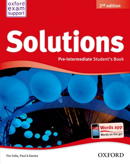 Maturita Solutions (2nd Edition) Pre-Intermediate Student´s Book ( International English Edition) Oxford University Press
