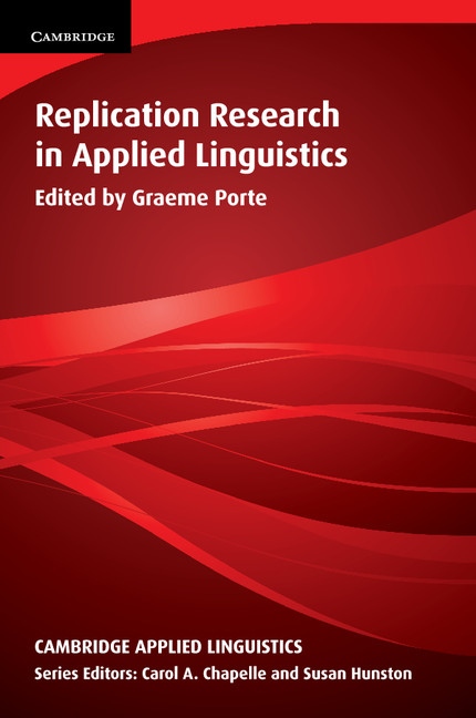 Replication Research in Applied Linguistics Cambridge University Press