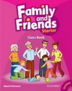 Family and Friends Starter Classbook Oxford University Press