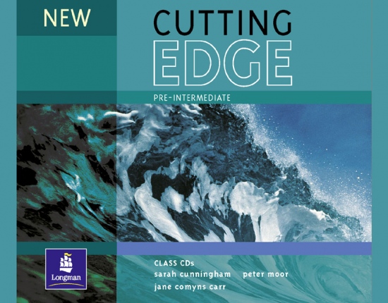 New Cutting Edge Pre-Intermediate Class Audio CD (2) Pearson