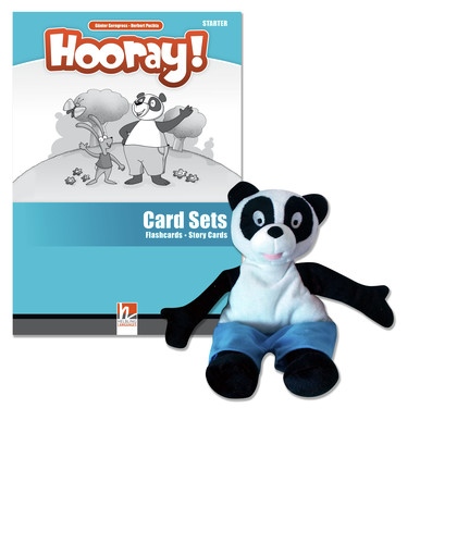 HOORAY, LET´S PLAY! STARTER VISUAL PACK (Story Cards, Flashcards, Handpuppet) Helbling Languages