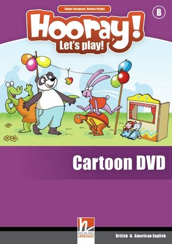 HOORAY, LET´S PLAY! B CARTOON DVD Helbling Languages