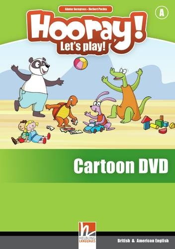 HOORAY, LET´S PLAY! A CARTOON DVD Helbling Languages