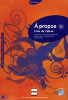 A PROPOS B1 Eleve + CD Presses Universitaires de Grenoble (PUG)