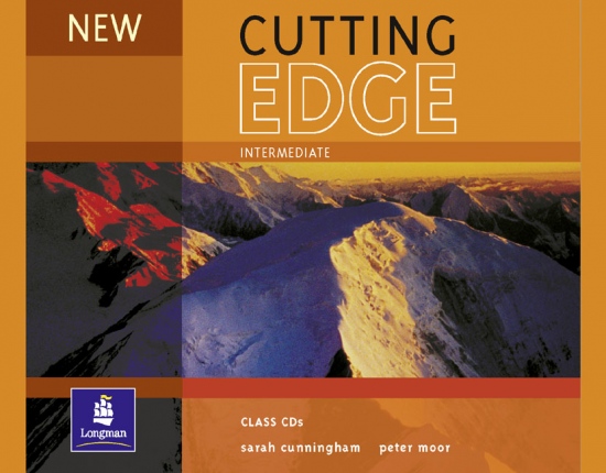 New Cutting Edge Intermediate Class Audio CD (2) Pearson