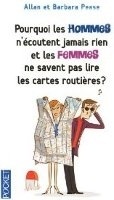 POURQUOI LES HOMMES N´ECOUTENT JAMAIS RIEN ET LES FEMMES NE SAVENT PAS LIRE LES CARTES ROUTIERES? nezadán