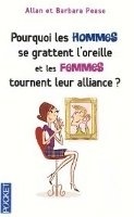 POURQUOI LES HOMMES SE GRATTENT L´OREILLE ET LES FEMMES TOURNENT LEUR ALLIANCE? nezadán