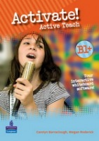 Activate! B1+ ActiveTeach (Interactive Whiteboard Software) Pearson