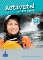 Activate! B2 ActiveTeach (Interactive Whiteboard Software) Pearson