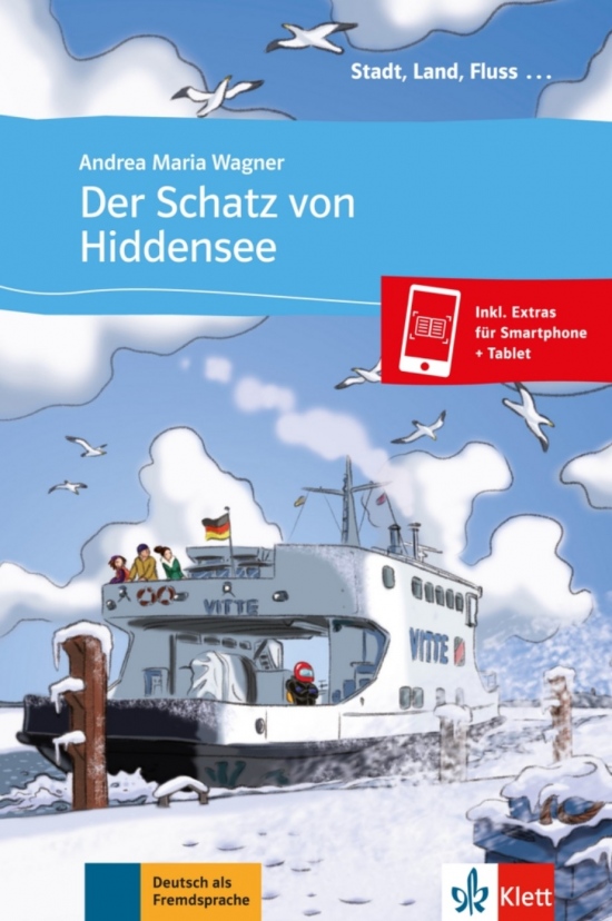 Stadt, Land, Fluss Der Schatz von Hiddensee + MP3 download Klett nakladatelství