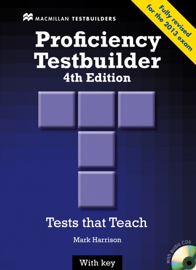 New Proficiency Testbuilder (4th Edition) Student´s Book with Key a Audio CD Macmillan